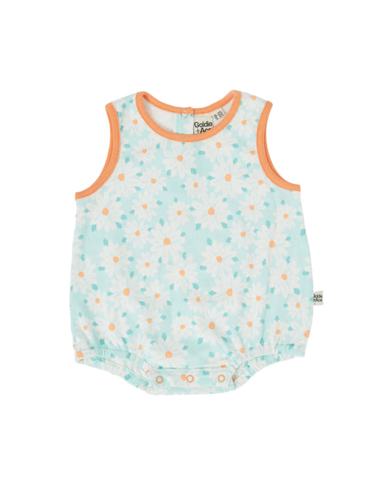 Daisy Delight Bubble Romper