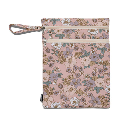 Wet Bag - Daisy Floral