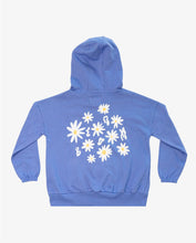 Load image into Gallery viewer, Powder Blue Daisy Hood
