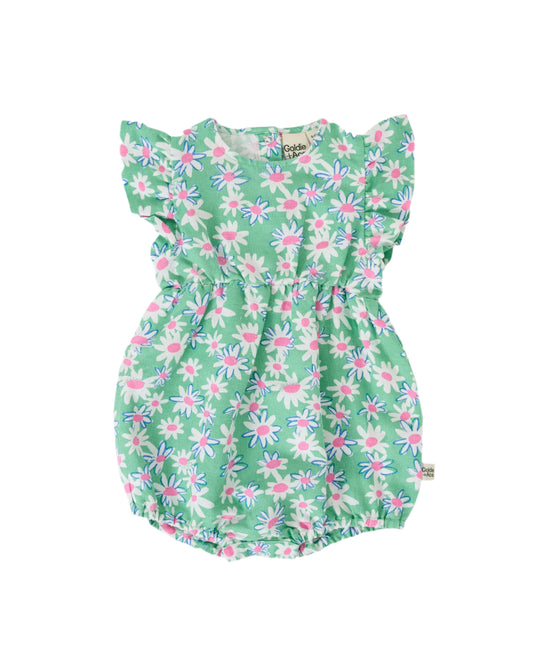 Daisy Patch Lani Romper