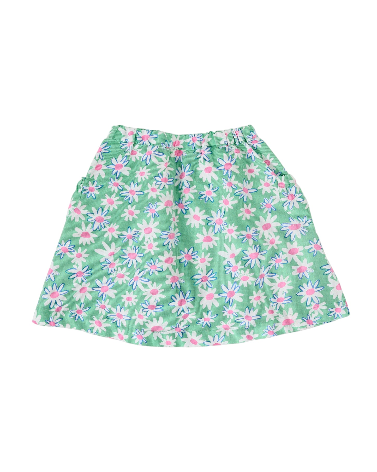Daisy Patch Presley Pocket Skirt