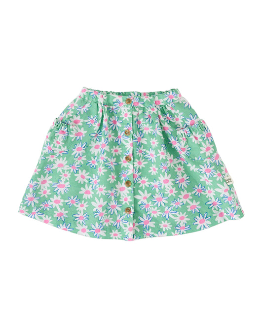Daisy Patch Presley Pocket Skirt