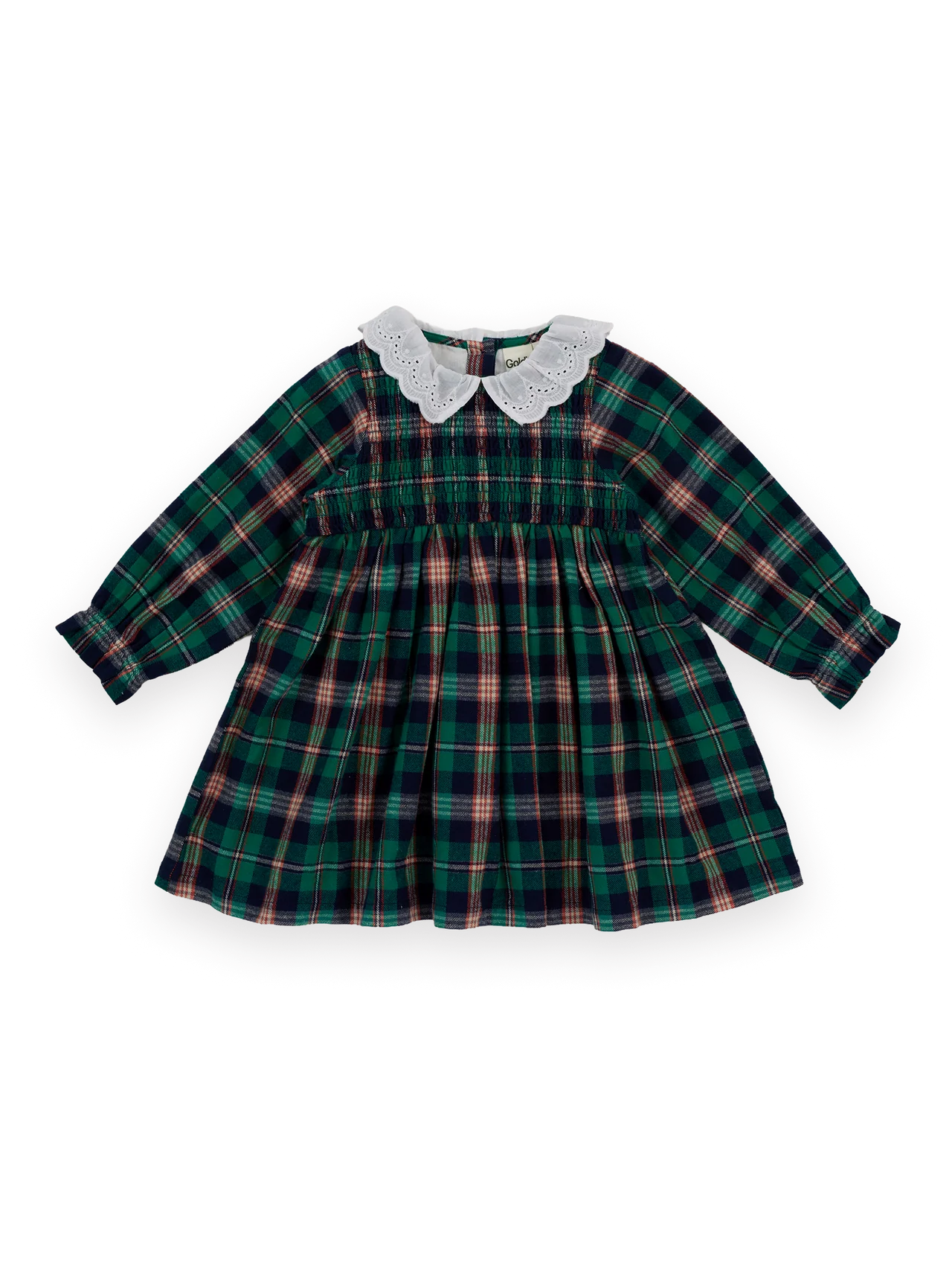 Daphne Smocked Dress