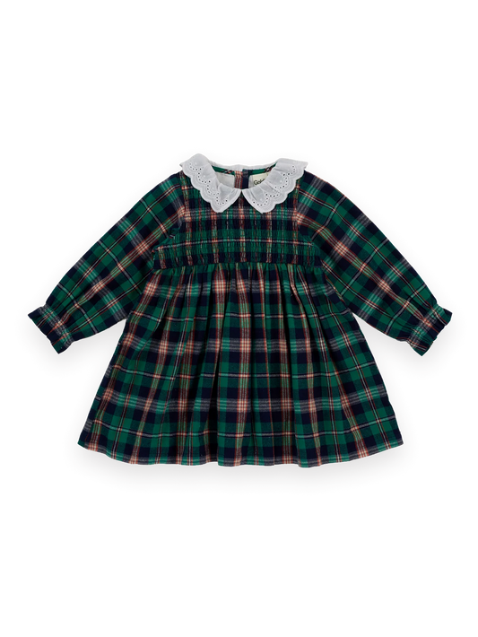 Daphne Smocked Dress
