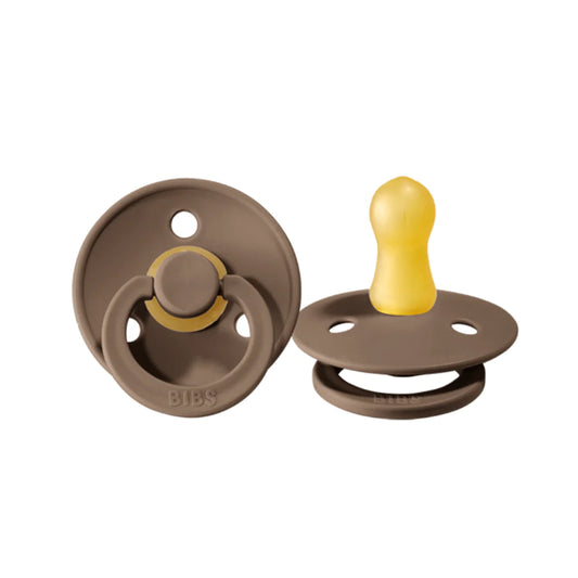 BIBS Dummies - Dark Oak (Set of 2)