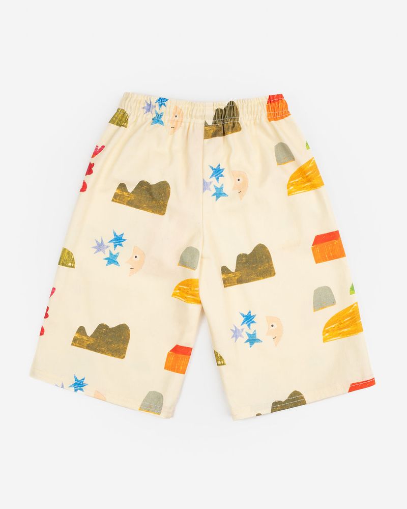 Wide Leg Pants - Memory Map