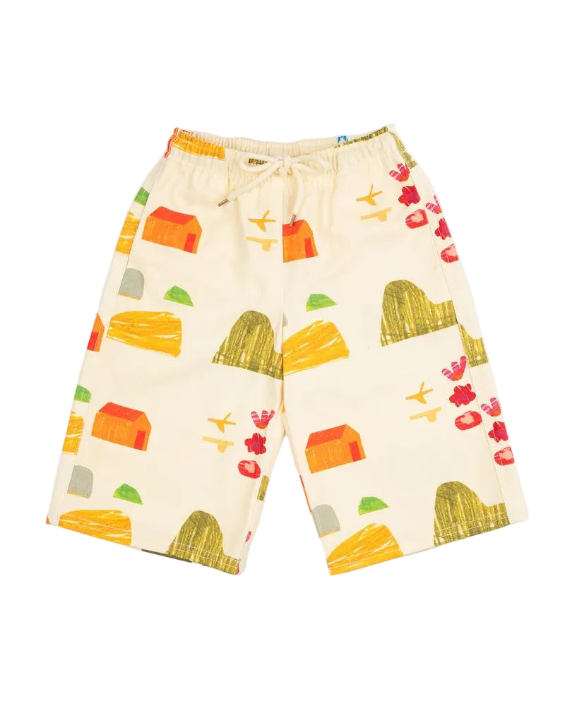 Wide Leg Pants - Memory Map