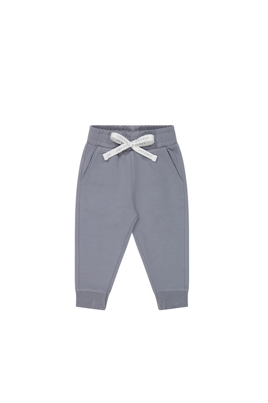 Organic Cotton Jalen Track Pant Dawn