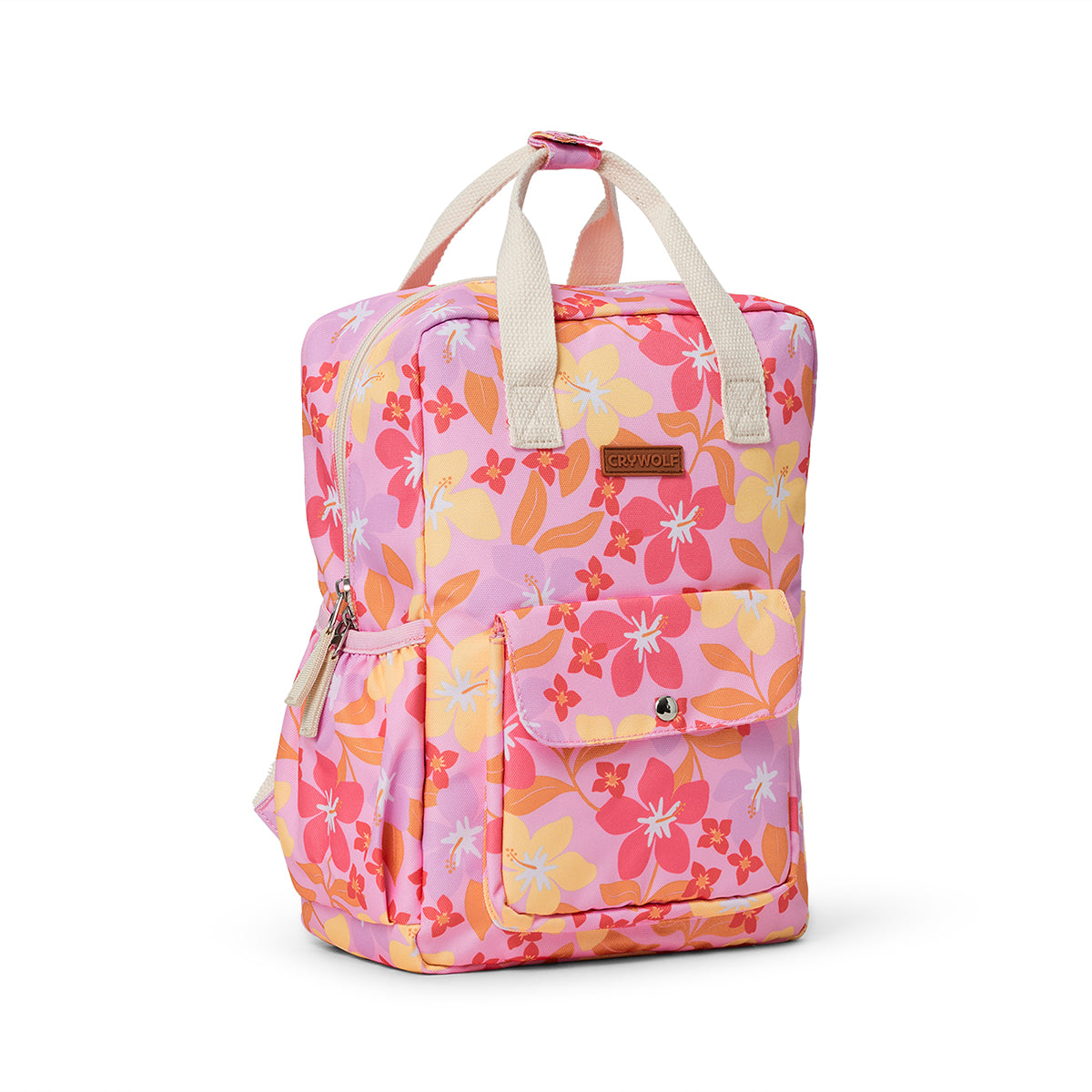 Mini Backpack - Hibiscus Daze