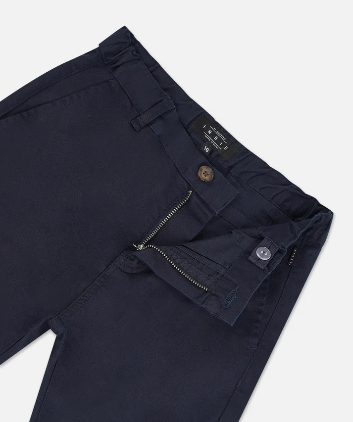 Cuba Stretch Chino - Deep Navy