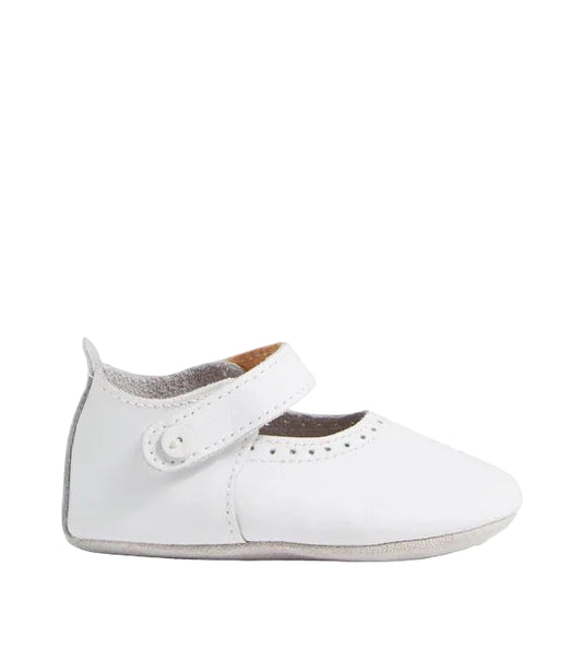 Delight White Leather