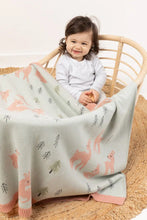 Load image into Gallery viewer, Delilah Deer Baby Blanket
