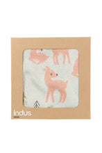 Load image into Gallery viewer, Delilah Deer Baby Blanket
