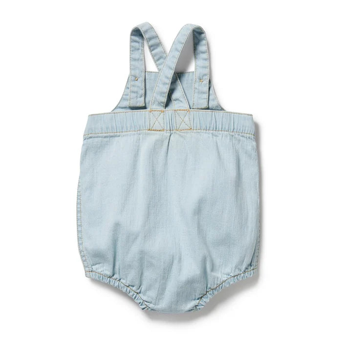 Organic Denim Bodysuit