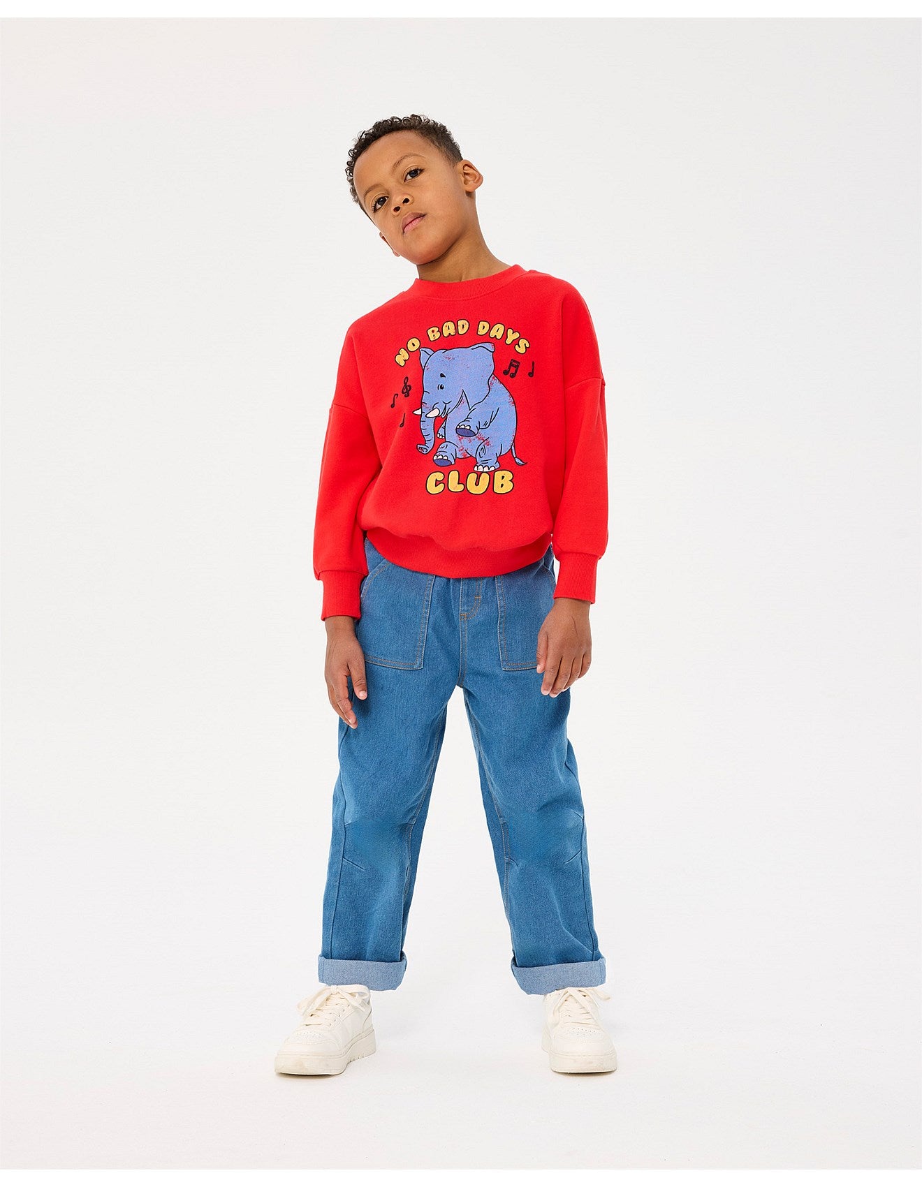 Denim Relaxed Jean
