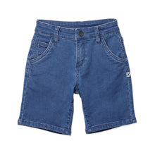 Load image into Gallery viewer, Soft Feel Denim Short - Blue
