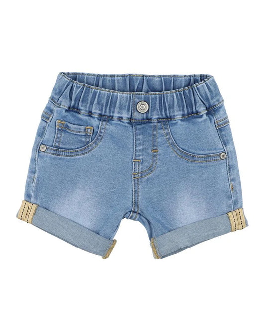 Denim Shorts - Blue Denim