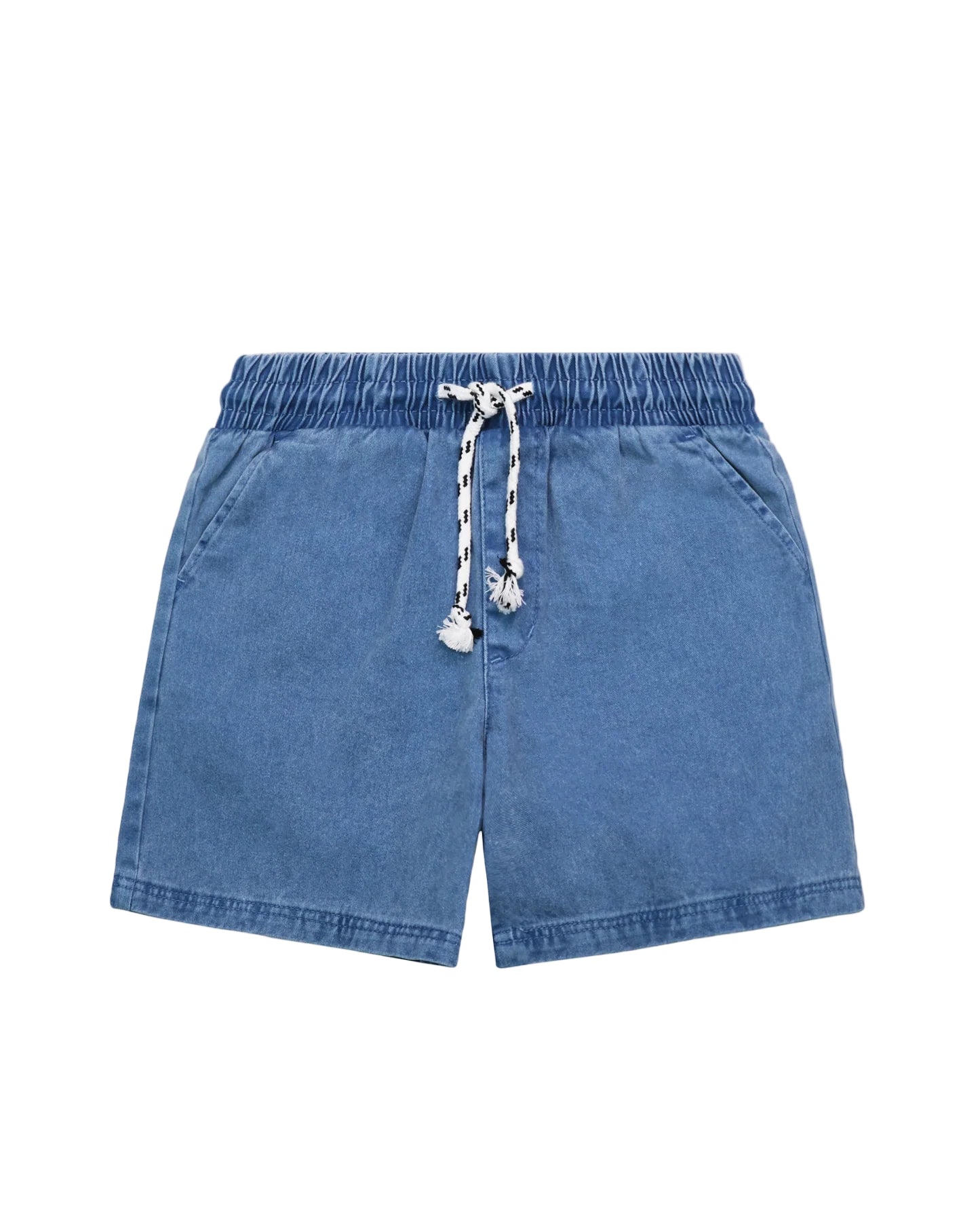 Blue Denim BOB Shorts