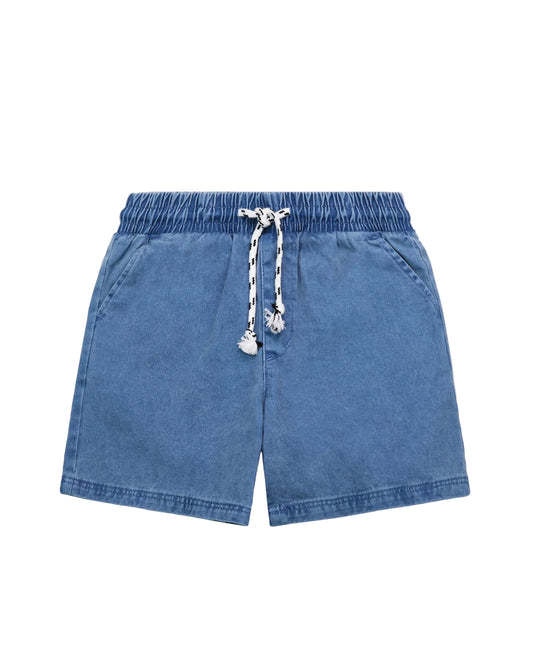 Blue Denim BOB Shorts