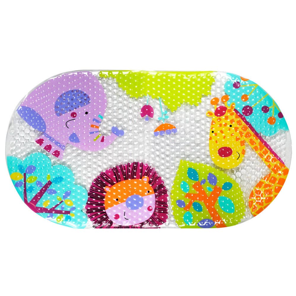Kids Bath Mat - Safari