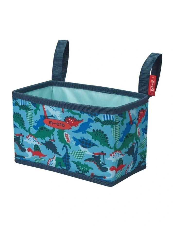 Micro Foldable Pattern Scooter Basket