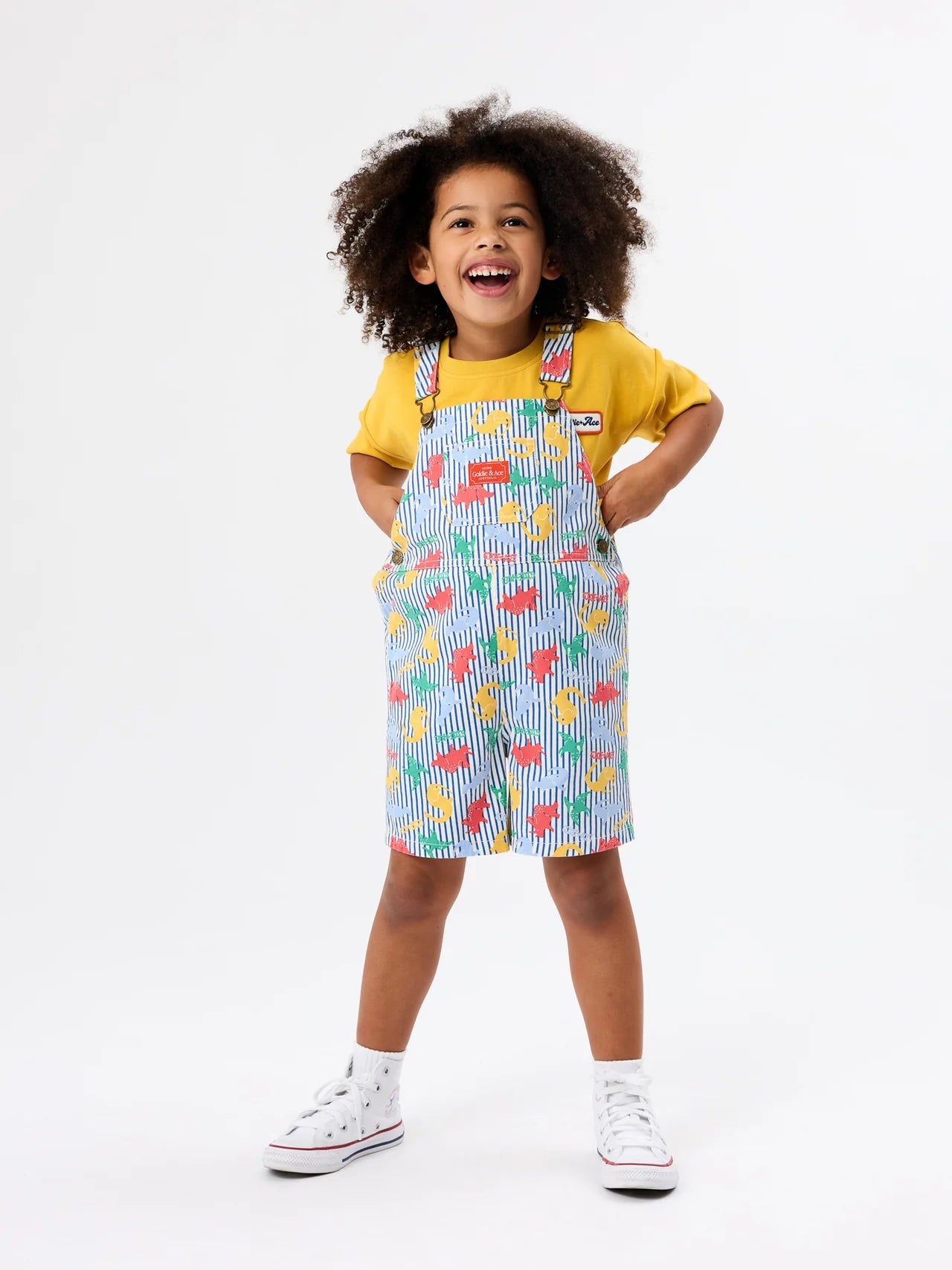Dino Print Burton Overalls
