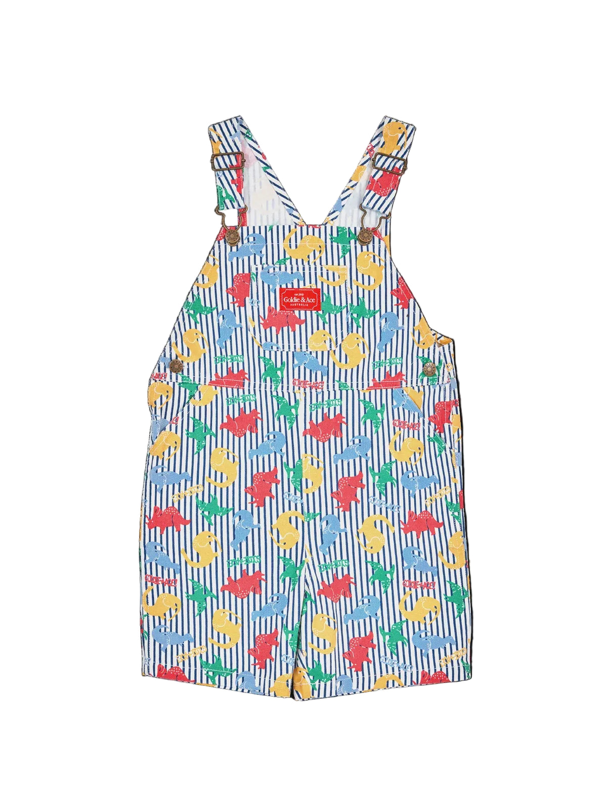 Dino Print Burton Overalls