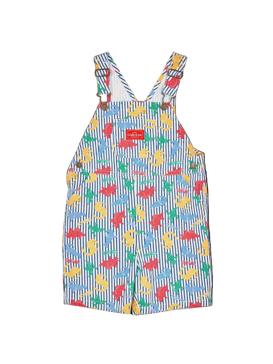 Dino Print Burton Overalls