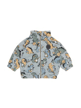 Load image into Gallery viewer, Dino Band Fleece Jacket
