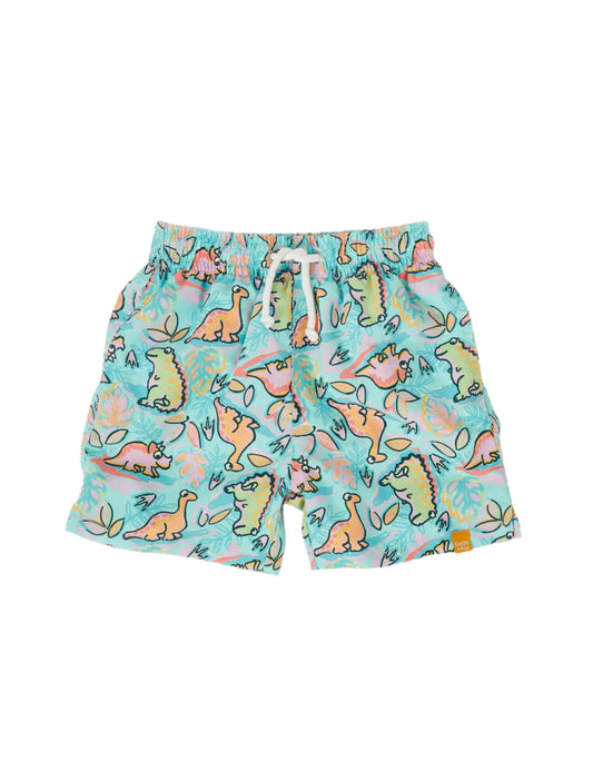 Dino Jungle Board Shorts