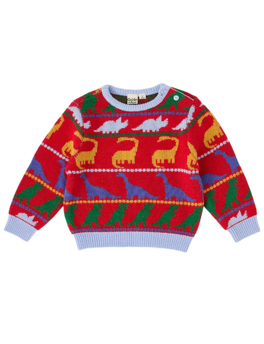 Dino Knit Jumper