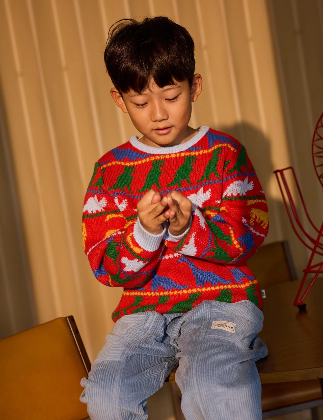 Dino Knit Jumper