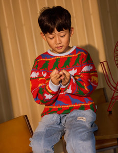 Dino Knit Jumper