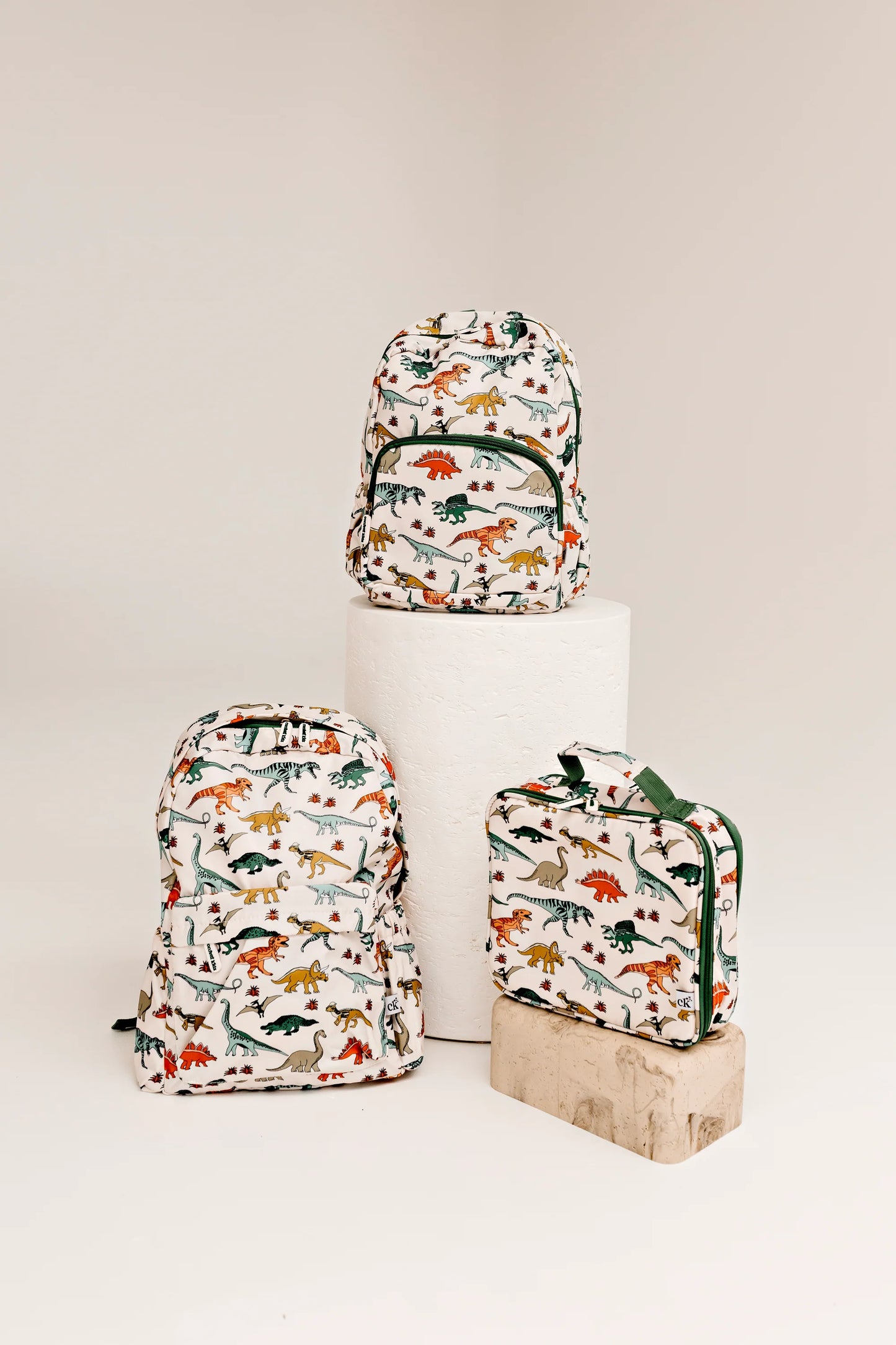 Insulated Lunch Bag - Dino Land