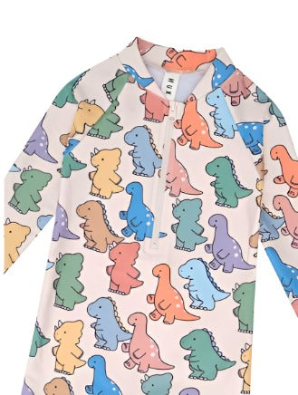 Dino Play Swim Shortie