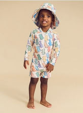 Load image into Gallery viewer, Dino Play Swim Hat
