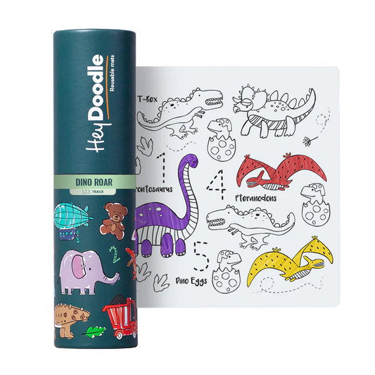 Reusable Mini Mat - Dino Roar
