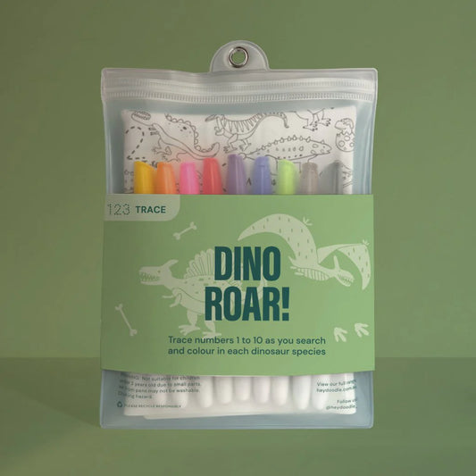 Reusable Silicone Mat - DinoRoar