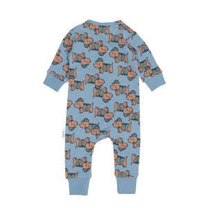 Dino Dog Romper