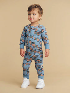 Dino Dog Romper