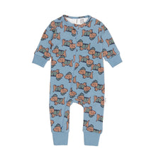 Load image into Gallery viewer, Dino Dog Romper
