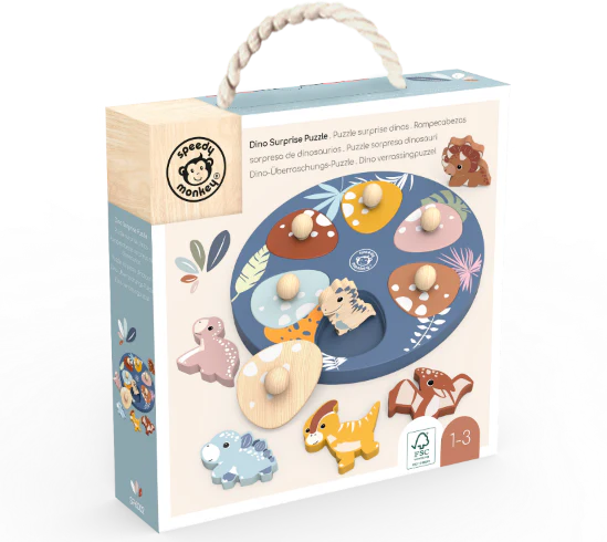 Dino Surprise Puzzle