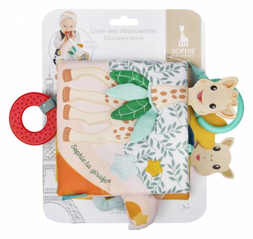 Sophie The Giraffe - Discovery Book