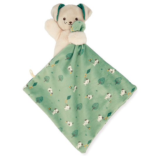 Carre Doudou Dog  - Green