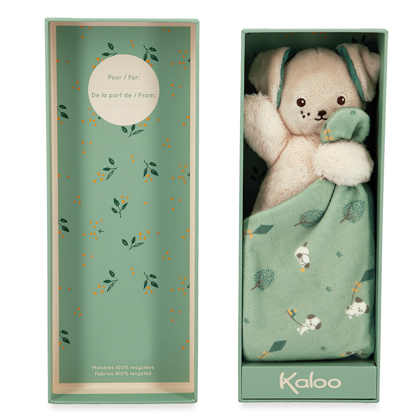 Carre Doudou Dog  - Green
