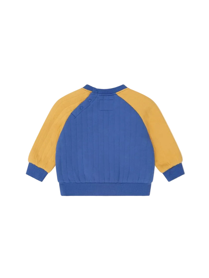 Basketball Doggy Quilted Sweatshirt