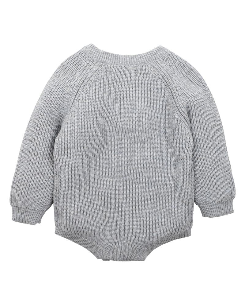 Dragon Rib Knit Bodysuit