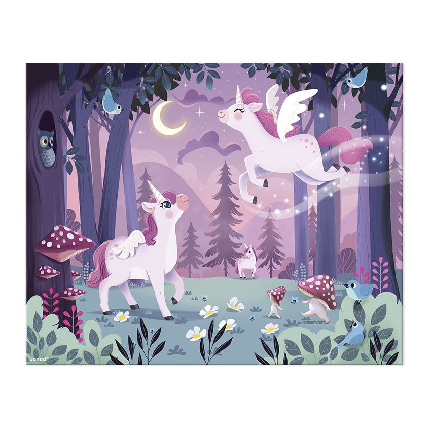 Dreamland Unicorn Puzzle