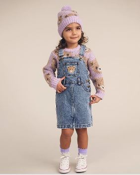 Dreamy Denim Pinafore
