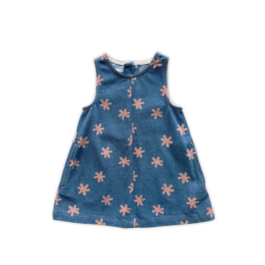 Organic Starlight Denim Dress